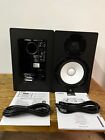 Yamaha Hs-8 Powered Studio Monitor 8   120w Hs-8  black   pair  Mint