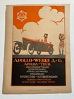 1910 s German Car Maker Steiger Automobile Ad