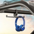 Utv Dual Headset Hanger Helmet Hook Roll Bar Mount For Can Am X3 Polaris 1 5 -2 