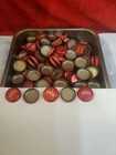 Budweiser Crown Bottle Caps  No Dents 250 Caps  Free Shipping 