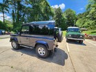 1996 Land Rover Defender Leather Interior And Teak Wood Detail 