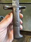Us Military Model 1892 Krag Jorgensen Rifle Bayonet  C  1902  No Scabbard