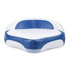 Northcaptain Pro Casting Seat white pacific Blue