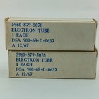 Nos Matched code Matched Pair Tung-sol 5726 hickock Tested 