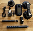 Insta360 X3 Camera   Triple Suction Cup Car Mount Kit