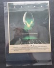 Alien Movie Promo Print Advertisement 1979
