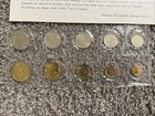 The Official 1973 Mint Set Of The Soviet Union Ussr 9 Coin Leningrad Mint