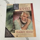Giant 11by14 5  Magizine Ad Flyer F h Dolly Parton 1989 Kenny Rogers
