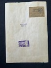 Gustav Klimt  Drawing And Painting On Old Paper Signed Stamped Vintage