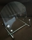 Glass Metal Cookbook Bible Book Holder Well Equipped Kitchen 8 X 8 X 8