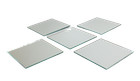 3 X 3 Inch Glass Craft Small Square Mirrors 10 Pieces Mosaic Mirror Tiles