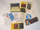 Vtg Singer Hand   Machine Sewing Needles   Pins  Antique Schmetz Singer 13 Pkgs