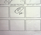 Dora The Explorer 2009 John Fountain Signed Hand Drawn Storyboard Page  iz