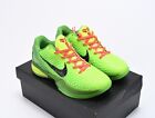 Size 7-12 - Nike Zoom Kobe 6 Protro Low Grinch Cw2190-300