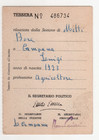 1953 Dc Christian Democracy Political Card