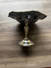 Wallace Grand Victorian 1665 Silverplate Compote Pedestal Bowl 6 