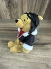 Disney Store Mini Bean Bag Plush Pilot Pooh 8  New With Tag Winnie The Pooh