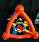 2-infantino Activity Developmental Triangle   Magic Beads Ball Nice Set 