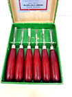 Vintage Millers Falls No  106 Wood Carving Set