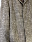 Vintage 1950   s Alligator Plaid Wool Men   s Trench Coat