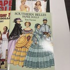 Paper Doll Book Lot Of 7 Never Used