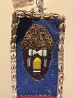 Vintage African Yoruba Diviners Belt  Sash Beaded W  Shells 52   Handmade