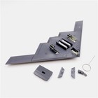 Wltk Usaf B-2a America Spirit Stealth Bomber 1 200 Diecast Model Exquisite Ver