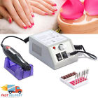 Professional Electric Nail Drill File Manicure Machine Acrylic Pedicure Tool Kit