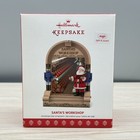 Minty Box 2017 Hallmark Santas Workshop Magic Light Sound Christmas Ornament