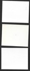 Bhutan  127 127b 1971 Conquest Of Space 3d Stamps 3v Mnh