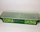 New Bacardi Mojito Bar 2 Compartment Garnish Station Limes Mint