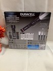 4 Pk Duracell Durabeam Ultra Hybrid Led Flashlight 1500 Lumens Rechargeable Aaa