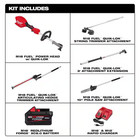 Milwaukee M18 Fuel Quik-lok Pole Saw String Trimmer Hedge Trimmer 8 0ah Forge Ki