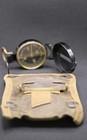 Wwii Us Army Corps Of Engineers M1938 Lensatic Compass W  Pouch Superior Magneto