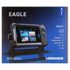 7  Lowrance Eagle 7 Splitshot Fish Finder With Ips Screen C-map