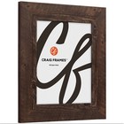 American Barn  2  Brown Faux Barnwood Picture Frame  Common Sizes 4x5 - 24x36