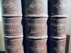 Vintage 3-volume Set The Complete Works Of Shakespeare C  1861-65