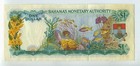 1968 Bahamas 1 Dollar Unc Wc199
