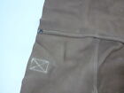 Protective Welding Leather Chaps W  Adjustable Plastic Buckles Brown One Size