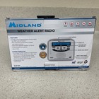 Midland Wr120b Programmable Noaa Weather Alert Radio Emergency Alert Am fm New
