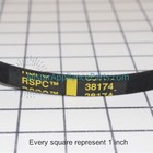 Speed Queen Washing Machine Drive Belt 38174