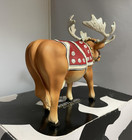 Cow Parade Moodolph 2002 Westland Giftware Christmas Cow Figurine Boxed