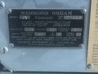 Hammond Cv Console Organ 61-key Parts
