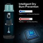 Vivosun 850gph 60w Submersible Pump For Fish Tank  Pond  Aquarium  60w  Blue 