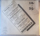 10 18 30 Tampa Florida Newspaper Movie Ad Marx Brothers Animal Crackers