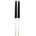 2-pack Dryer Vent Cleaner Kit  Long Flexible Lint Remover Brush For Dryer Vent