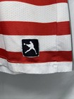Lacrosse Unlimited American Flag Shorts 24  Stretch Inch Waist L21