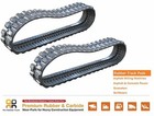 2 Rubber Track 300x52 5x80 Fits Mitsubishi Mm30cr Mx35 Excavator