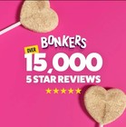 Bonkers Purr Pops  Freeze Dried Chicken Flavored Lollipop Cat Treats 36 Pk 