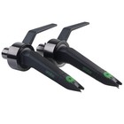 Ortofon Concorde Mkii Mix Dj Cartridges Black Spherical Stylus Twin Pack